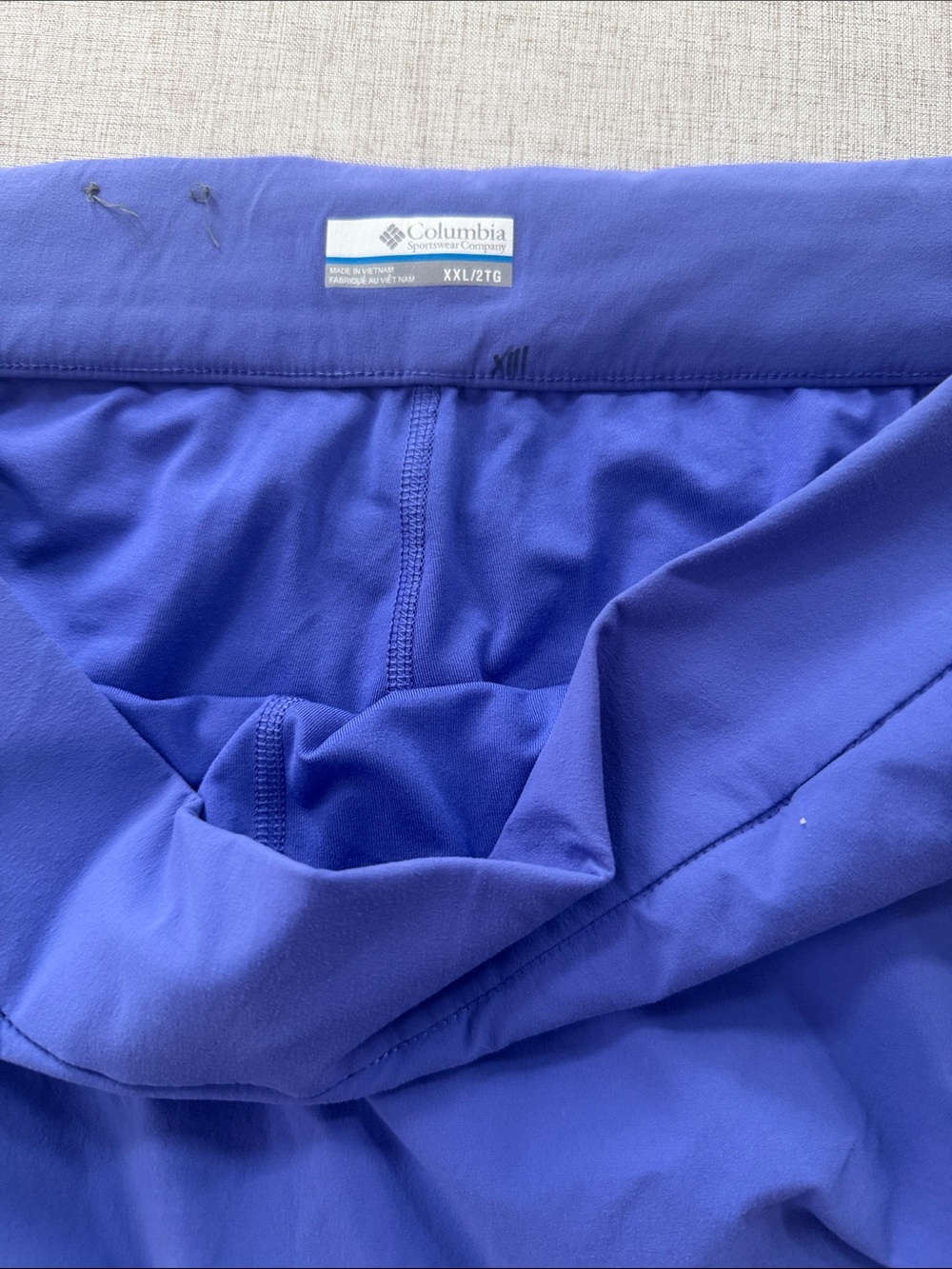 Columbia Skort Marina Bay Women’s XXL ruched purple UPF 50 sun protection - Picture 5 of 13